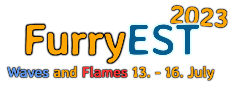 FurryEST 2023 - Waves and Flames: 13. - 16. July