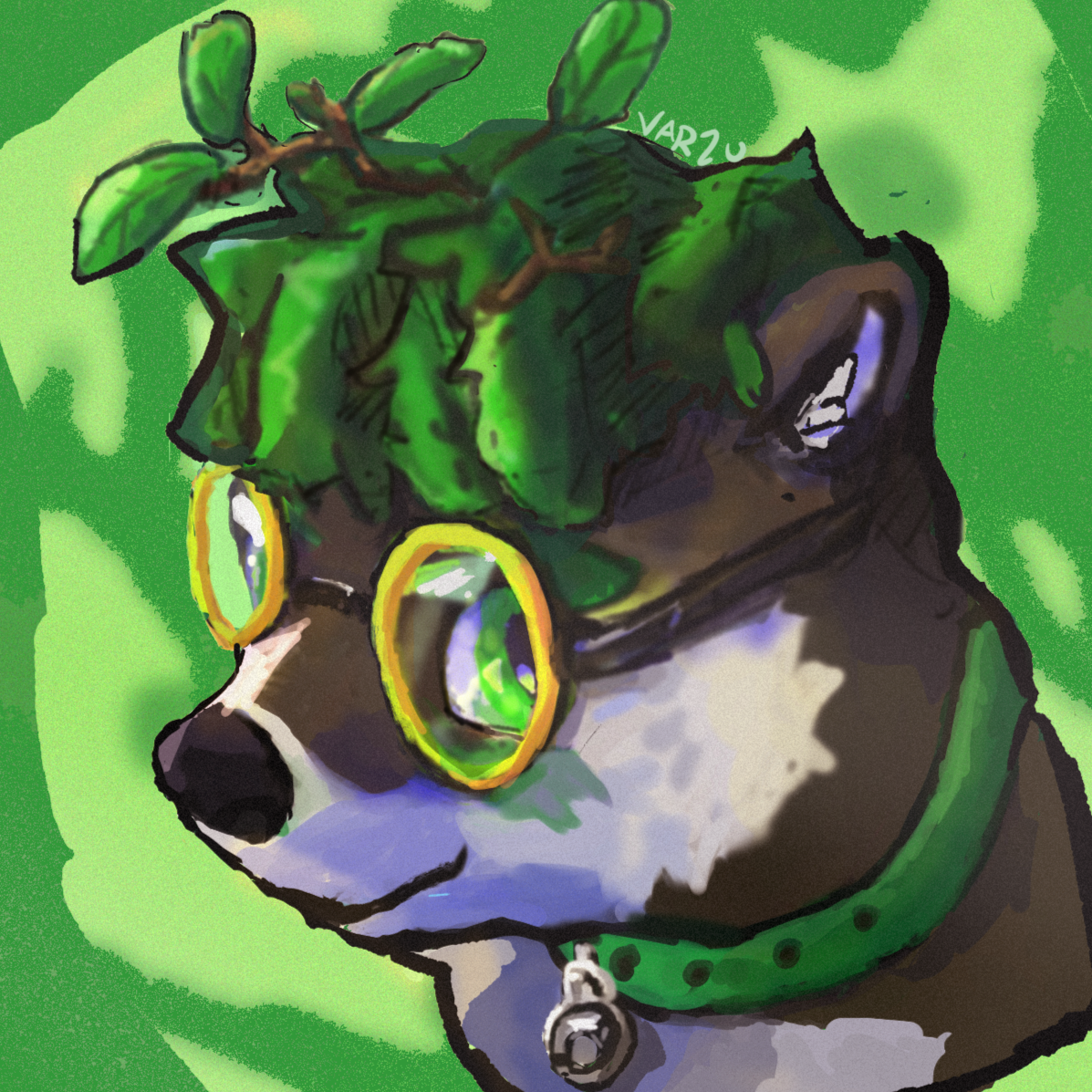 Badge image for Monado_is_green
